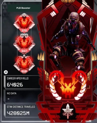 Team founder — Apex Predator profile (tag hidden for privacy)