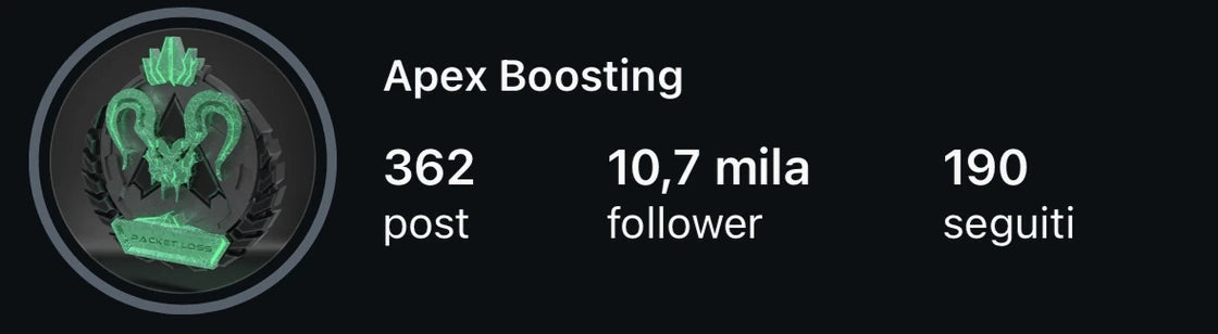 @packetlossboost on Instagram